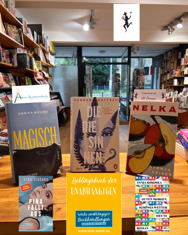 Lieblingsbuch des unabhängigen Buchhandels