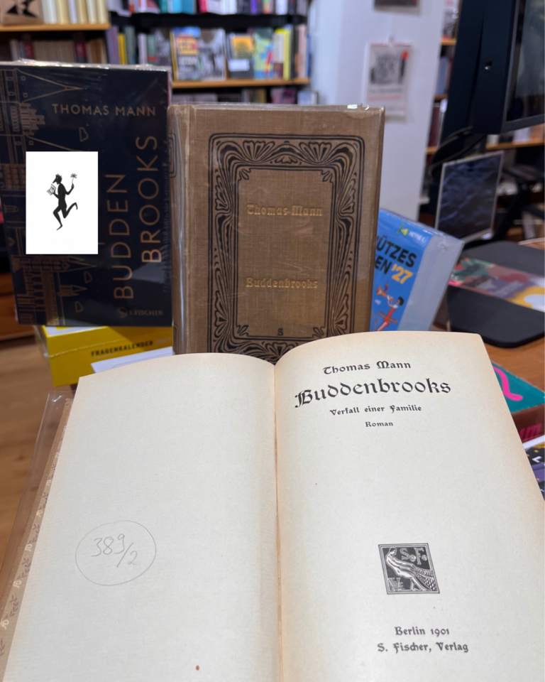 Thomas Mann Buddenbrooks Erstausgabe