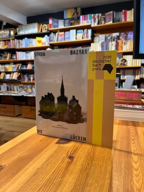 Deutscher Buchpreis 2026 an „Lücken“ von Shida Bazyar